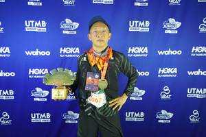 BIB: 5067, 100
                            <button type="button" onclick="openModal(21977973)" class="btn btn-primary btn-sm float-right btn-popup" data-toggle="modal" data-target=".modal-high-quality">
                        <i class="fas fa-shopping-cart"></i> Add to Cart
                    </button>
                                            <button type="button" onclick="isThisMe(21977973, true)" class="btn btn-success btn-sm float-right btn-popup btn-isme hidden" data-toggle="tooltip" data-placement="bottom" title="นี่คือรูปของคุณใช่ไหม คลิกที่นี่เพื่อเอาเข้าอัลบั้ม">
                        <i class="fas fa-plus"></i> Add to album
                    </button>
                    <button type="button" onclick="isThisMe(21977973, false)" class="btn btn-warning btn-sm float-right btn-popup btn-isnotme hidden">
                        <i class="fas fa-ban"></i> Remove from album
                    </button>